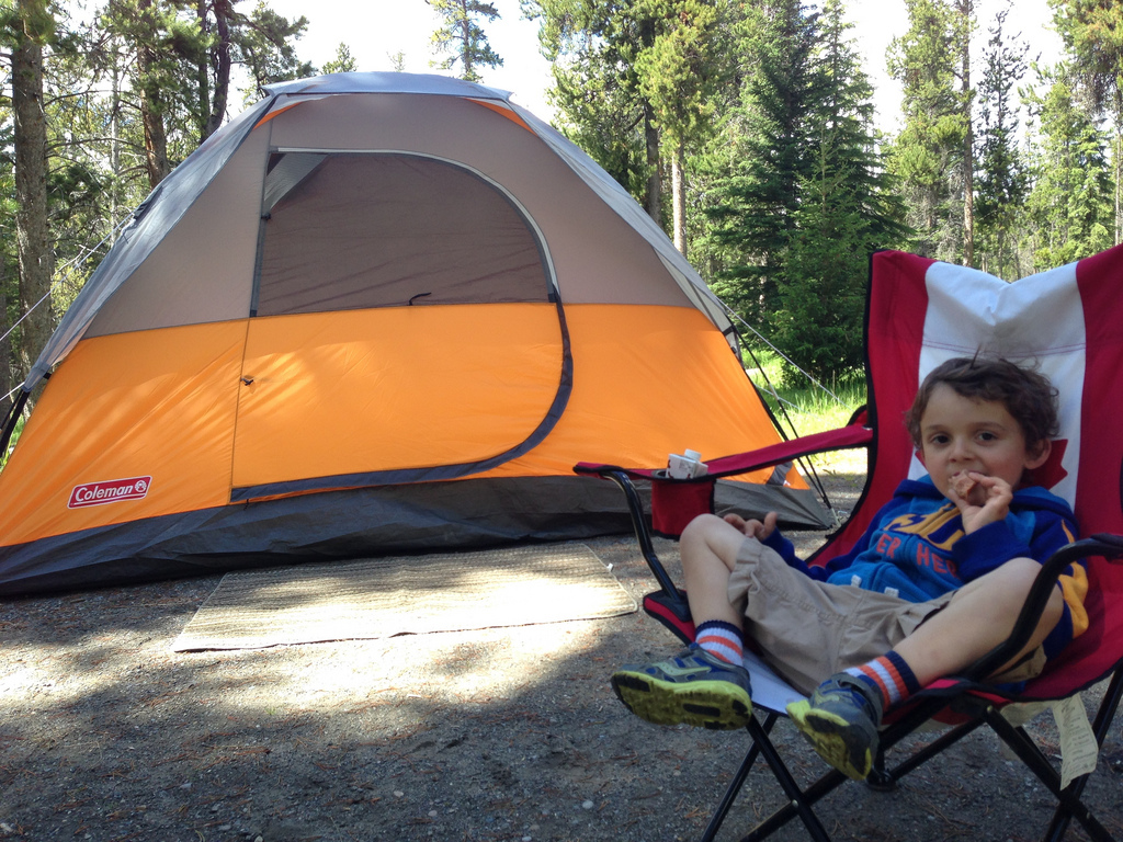 Parks Canada Learn To Camp App - DadCAMP