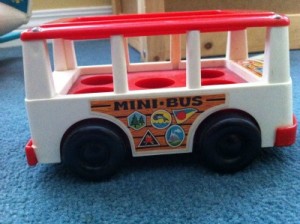 Fisher Price Mini Bus