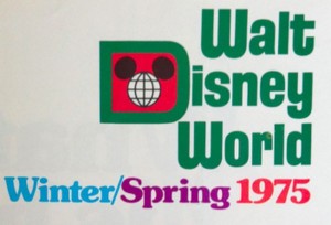 Walt Disney World 1975
