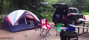 dadcamp camping