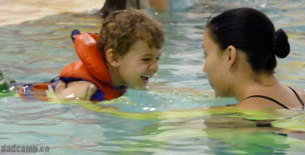 Zacharie Swimming Lessons