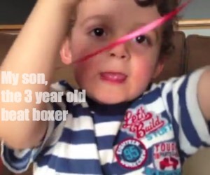 3 Year Old Beat Boxer
