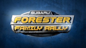 Subaru forester family rally