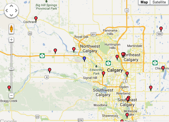 Kids golf free courses in Calgary