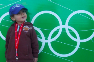 THE ONE WHERE I WANT MY SON TO PURSUE MY OLYMPIC DREAMS