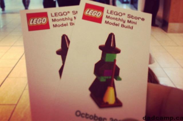 Free LEGO Mini Build Night