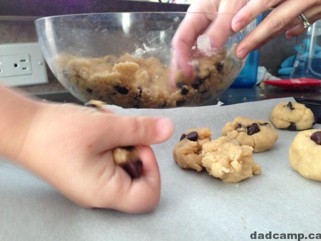 Kid Friendly Chocolate Chip Cookie Recipe