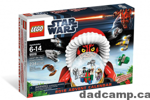 Star Wars LEGO Advent Calendar