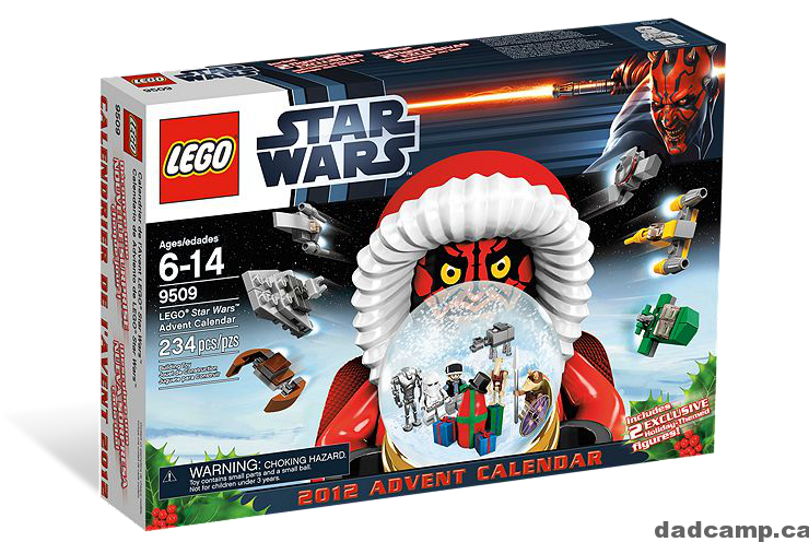 Star Wars LEGO Advent Calendar