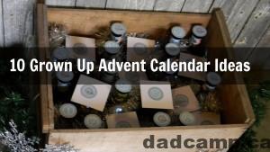 Grown Up Advent Calendar Ideas