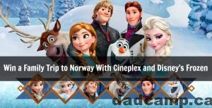 Win A Family Trip To Norway With Disney's Frozen
