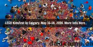 LEGO KidsFest Calgary, May 2014