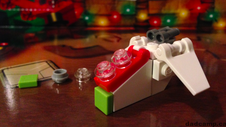 2013 Star Wars LEGO Advent Calendar: Republic Gunship