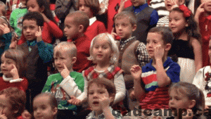 Girl Signs Christmas Concert For Deaf Parents