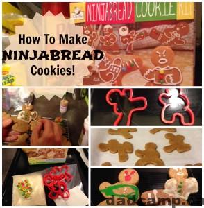 How To Make Ninjabread Cookies