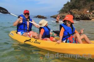 Ocean Kayaking At Las Caletas