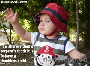 Best Quotes About Fatherhood #Shakespeare450