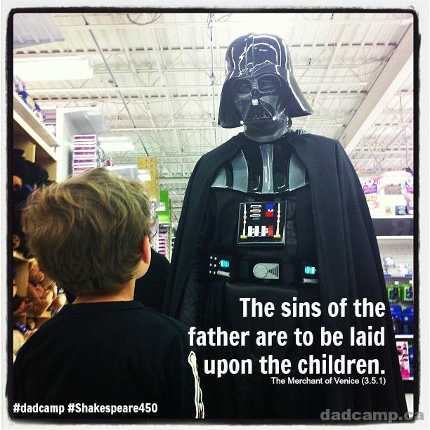 Best Quotes About Fatherhood #Shakespeare450