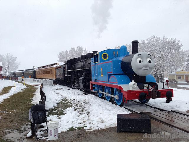 Day Out With Thomas at Heritage Park