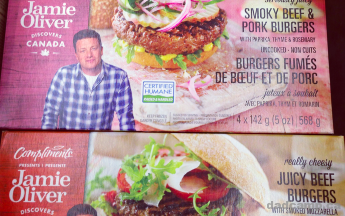 Jamie Oliver Burgers at Sobey's