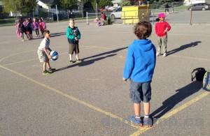 Bring A Ball To School And Make More Friends - DadCAMP