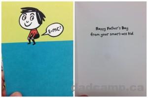 Fathers Day Cards - DadCAMP