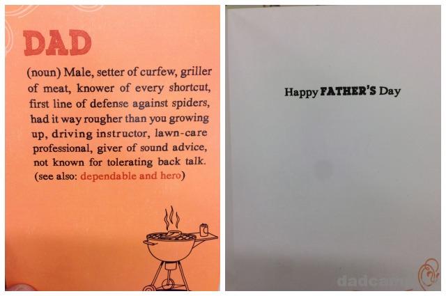 Fathers Day Cards - DadCAMP