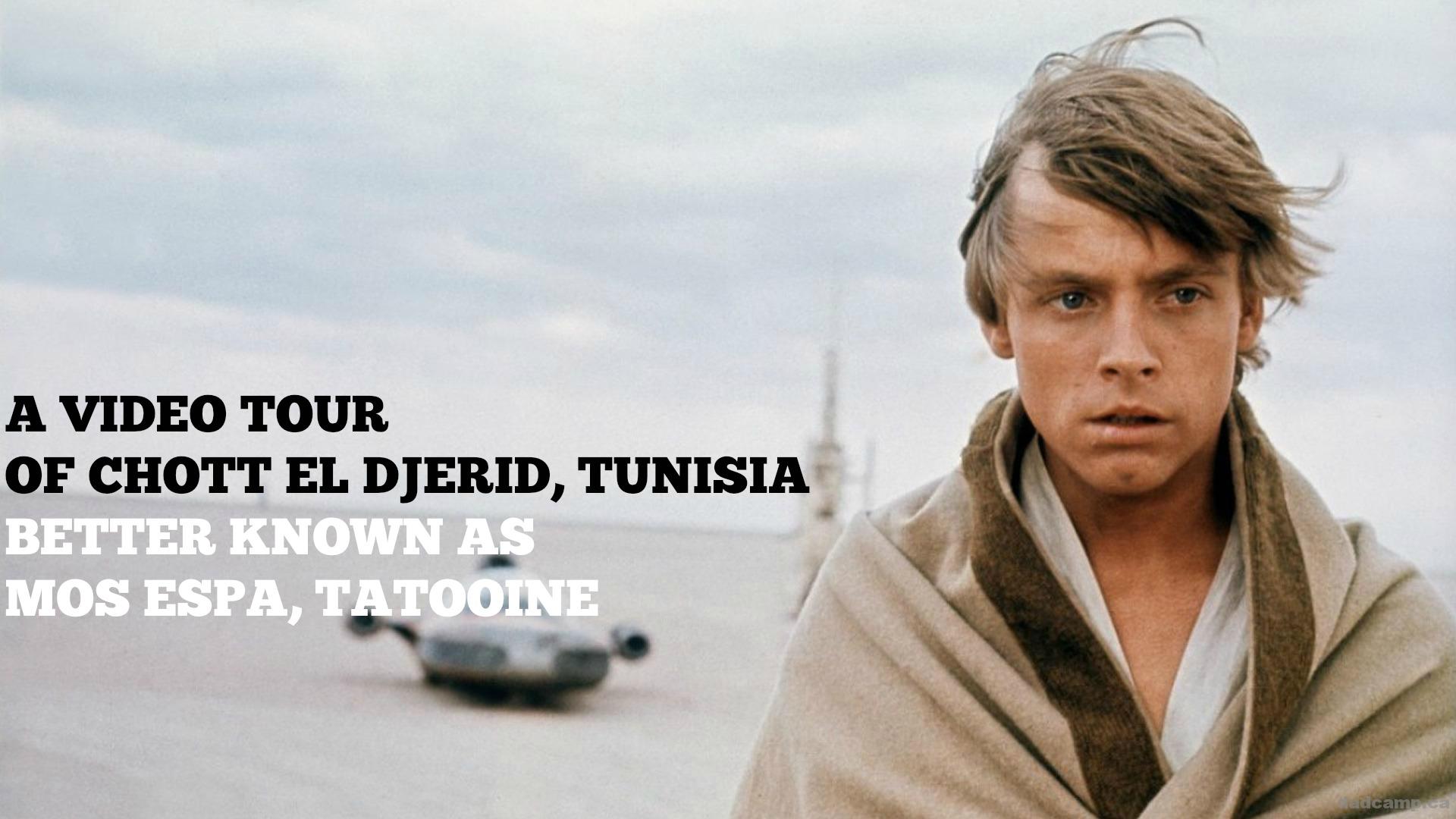 A Video Tour Of Abandoned Star Wars Sets In Tunisia