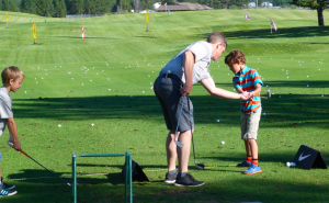 Zacharie Golf Lessons at Copper Point