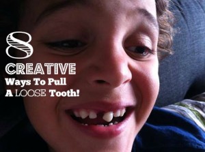 8 Creative Ways To Pull A Loose Tooth