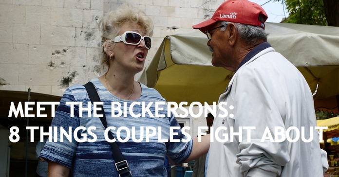 Meet The Bickersons: 8 Things Couples Fight About