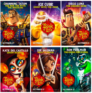 Book of Life Characters