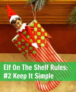 Elf On the Shelf Rules - DadCAMP