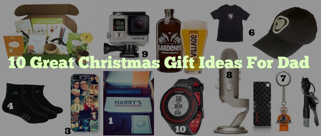 10 Great Christmas Gift Ideas For Dad