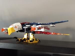 LEGO Chima Eiris Eagle