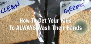 How To Get Your Kids To Wash Their Hands