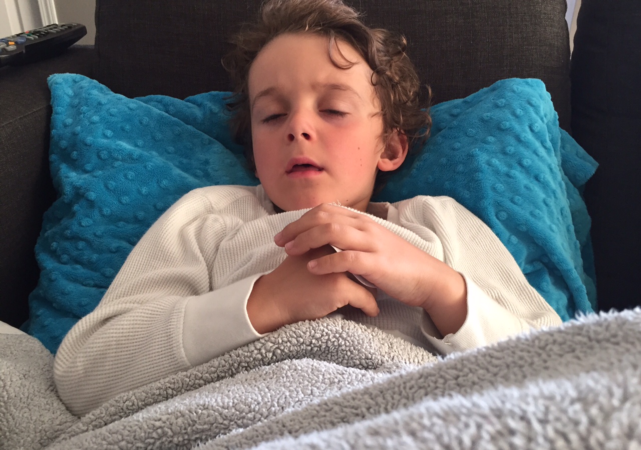A Different Type Of Parenting Guilt When Your Kid Is Sick - DadCAMP