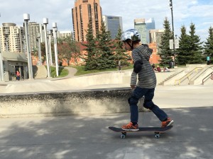 Zacharie Skateboarding