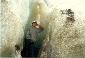 At The Columbia Icefield 1984