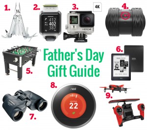 DadCAMP / Best Buy Father's Day Gift Guide