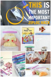 The Most Important Ziploc Hack For Parents