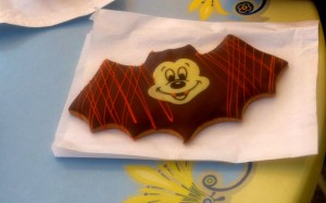 Mickey Mouse Vampire cookie