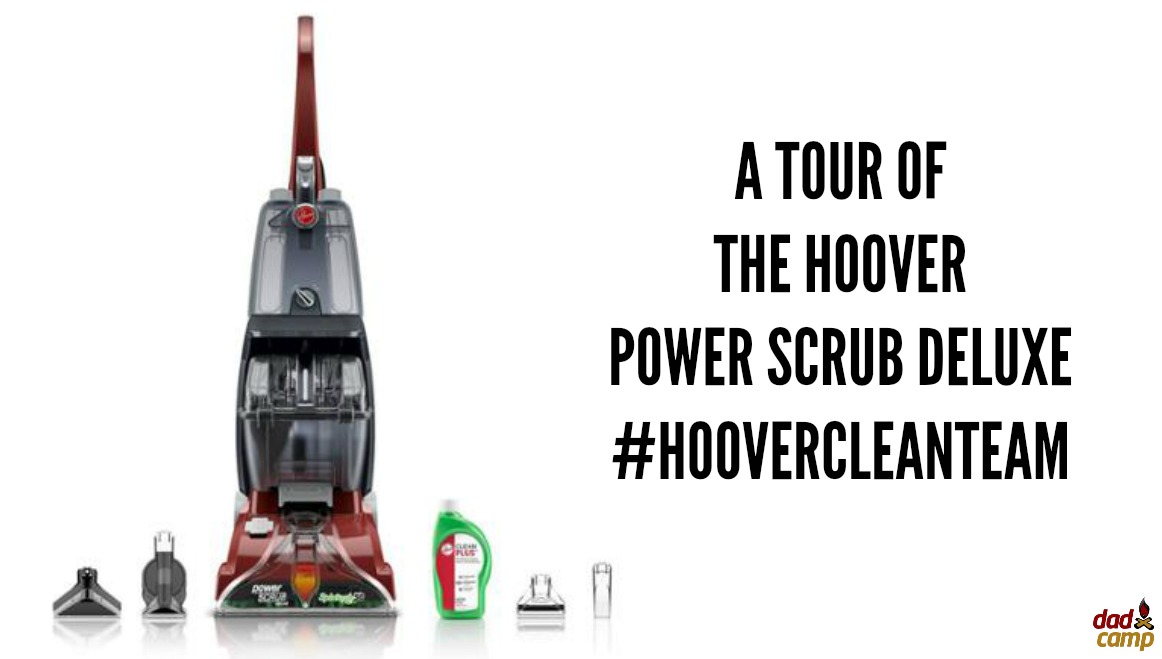 Hoover Power Scrub Deluxe