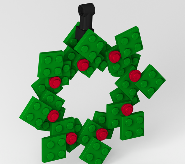 LEGO Wreath