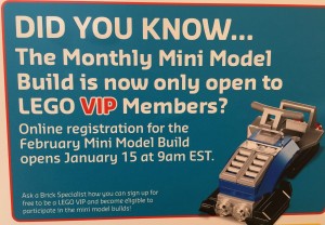 Snowmobile Free LEGO Mini Build