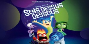 Inside Out in French is Sens Dessus Dessous