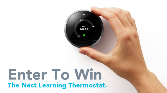 Enter To Win A Nest Smart Home Thermostat