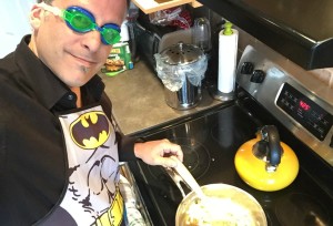 Cooking with Goggles