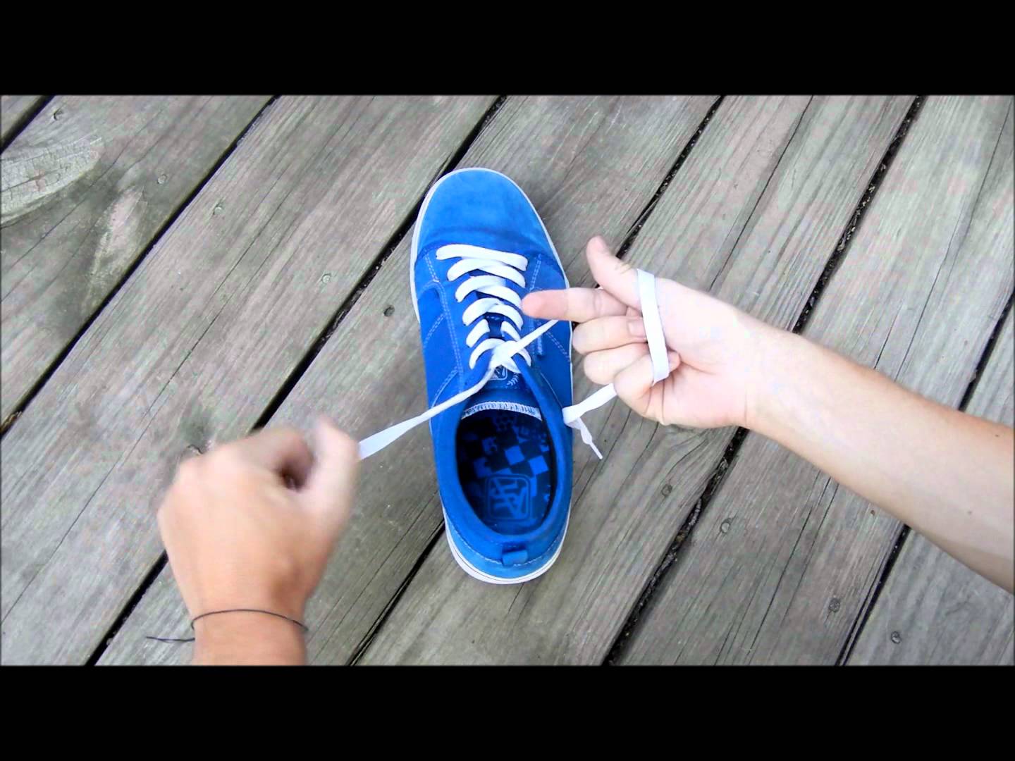 best way to tie your shoes