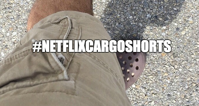 NETFLIX Cargo Shorts